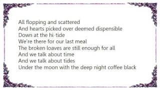 Indigo Girls - Winthrop Lyrics