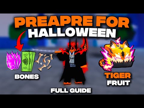 How To Prepare for the Blox Fruits HALLOWEEN UPDATE (Complete Guide)