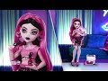 Lėlės ir aksesuarų rinkinys „Monster High Self-Scare Secrets Drakulaura“, JHK43