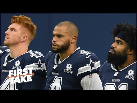 第一時間剖析達克-普雷斯科特對達拉斯牛仔隊的真正價值。 (First Take dissects Dak Prescott's true value to the Dallas Cowboys)