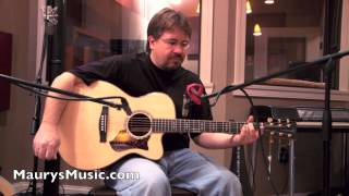 Video thumbnail for OMCPA1 Plus unplugged VS Fishman F1 Aura + by Maury's Music