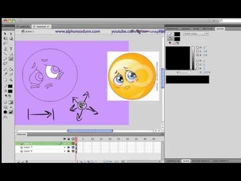 Adobe Flash Basics How to Animate Camera Moves in your Cartoon