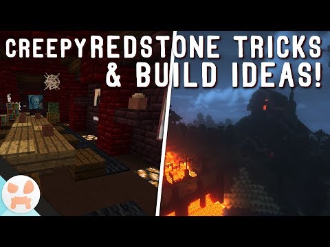 SPOOKY REDSTONE & BUILD IDEAS!