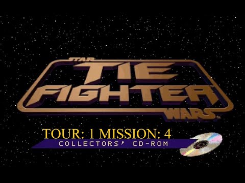 TIE Fighter MS-DOS: Aftermath of Hoth, Outpost D34 has Fallen