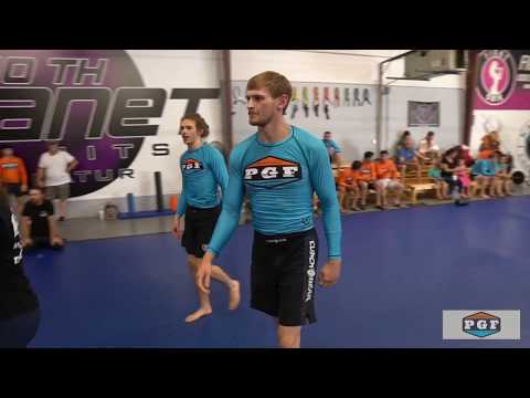 Seth Tatum vs Josh Diaddario - PGF Week 1 (BJJ Sports League)