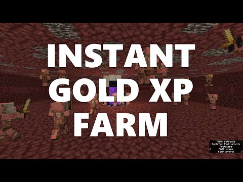 , title : 'Minecraft Elegance: Instant Gold XP Farm, 360 gold blocks/hour (Java 1.13*-1.20)'