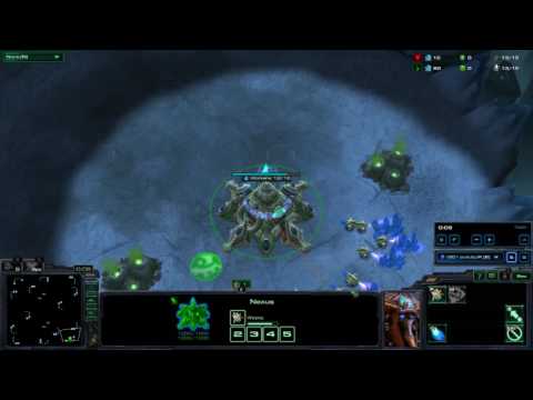 SC2 puk protoss Nexus cheese