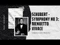 Schubert - Symphony No 3: Menuetto Vivace
