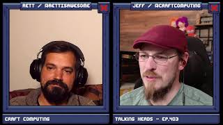 Synology Backtracking HDD Lockout; Intel-Nvidia Partnership Speculation - Talking Heads Ep.403