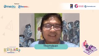 Tips dan Saran untuk Pemula agar Bukunya Bisa Lolos Penerbit Menurut Komikus Thomdean