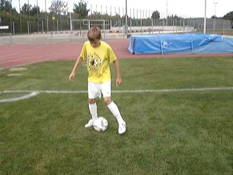 Fussballtraining: Ballfeeling #14 - Ballkontrolle - Technik