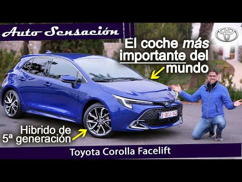 Prueba Toyota Corolla Facelift 2023 . Probamos el Corolla 140h y el Corola 200h ¿Cuál conviene más?