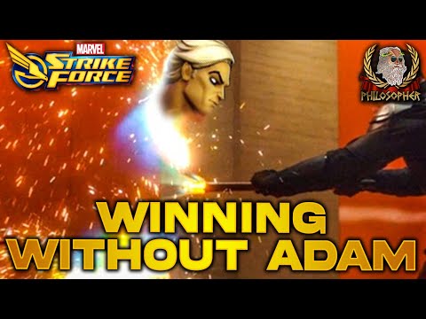 How to Beat Infinity Watch Without Using Adam Warlock! - Marvel Strike Force - MSF