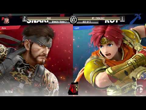 QUEEN CITY CLASH #190 Winners Round 3 - SodaJuice (Diddy Kong, Snake) vs Jiggs (Roy)