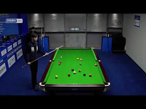Zhan Mengchan VS Wu Zhenyu - Stage 2 - Joy Cup 2020 Chinese Pool Masters Qinhuangdao Station