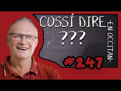 Cossí dire ? #247 Christian