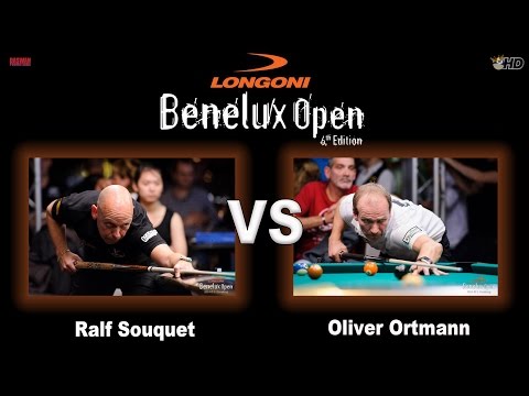 The 2014 Longoni Benelux Open Ralf Souquet (D) vs Oliver Ortmann (D) HD