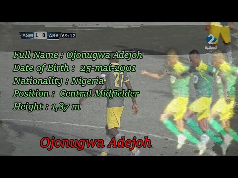 Ojonugwa Adejoh⚽Central Midfielder 2025-2026 Aller