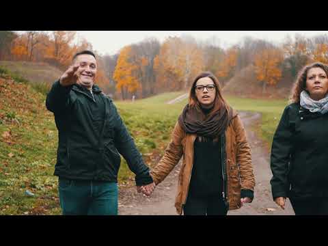 TWIERDZA MODLIN - Autumn Walk 4K - GX80 + 25mm f1.7 Cinematic