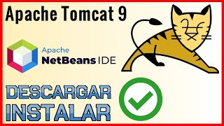 Descargar, Instalar y Configurar Apache Tomcat 9 en Apache NetBeans IDE 12 ✅