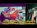 Akshay Kumar Kiara Advani Take Up The Chandigarhstep Challenge Grand Entry Of Bollywood Star