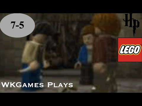 Lego Harry Potter: Years 5-7 DS 100% Guide Part 13 Year 7 Level 5 Hogwarts Battle [ALL MINIKITS]