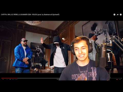 CAPITAL BRA, KC REBELL & SUMMER CEM - ROLEX | BEWERTUNG/Reaction (REUPLOAD) #yopinion