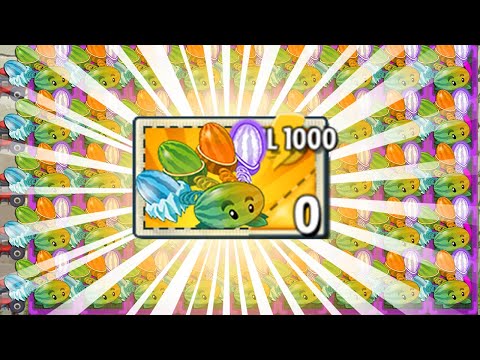 Pvz 2 PULT Team Plants LEVEL 1000 vs All Final Boss - Who Will Win? PvZ 2 Mod Plant Team