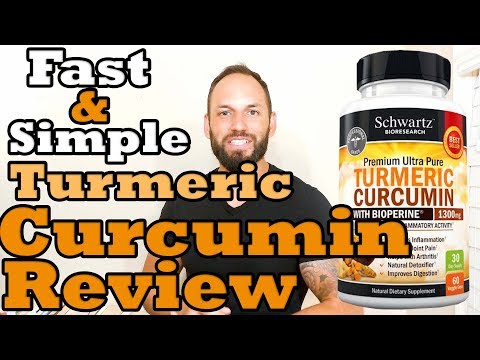Turmeric curcumin with bioperine/ how to reduce inflammation...