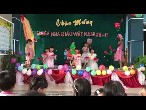 Mừng ngay nha giao Việt Nam! 20-11-2019 trường mầm non hong án