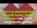 Christina Grimmie - "Absolutely Final Goodbye ...