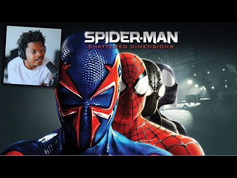 This Is Into The Spiderverse THE GAME - Spiderman Shattered Dimensions