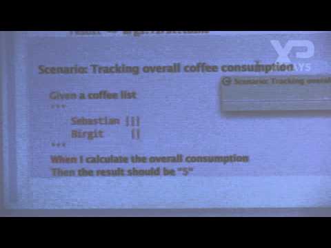 XP Days 2013: Sebastian Benz - BDD mit Jnario - eine Hands-on Einführung