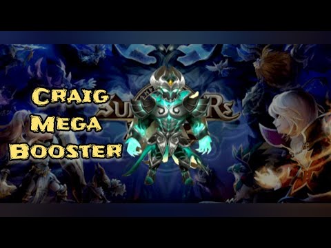 Craig, Summoners war sky arena!!!