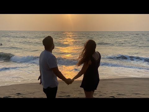 Goa Travel Vlog 1 | Beaches, Breeze & Bliss