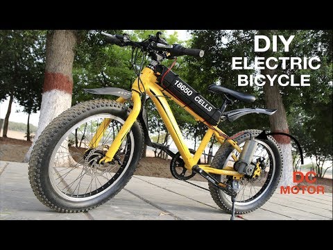 Diy motorized bicycle sale
