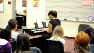 MS Piano I - Holiday Recital NWSA (part 1 of 2)