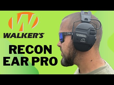 Walker's Recon Ear Pro Review – Best Hearing Protection for the Range?