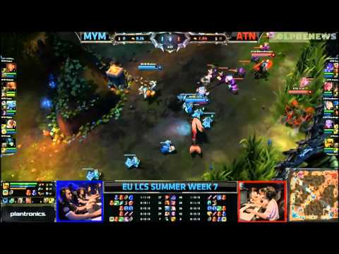 MYM vs. ATN - EU LCS SUMMER - Week 7 - League of Legends