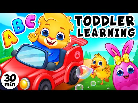 Toddler Learning With Lucas, ABC Song & Nursery Rhymes, Toddler Learning Video, Kids Videos For Kids