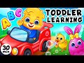 Toddler Learning With Lucas ABC Song Nursery Rhymes Toddler Learning Video Kids Videos For Kids
