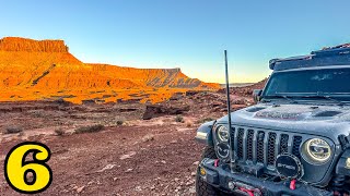 Moab's EASIEST Scenic Loop in a Stock 4x4! Long Canyon & Shafer
