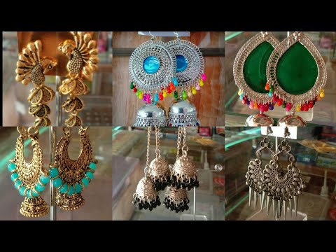 #OXIDIZED EARINGS II #FASHION EARINGS II HEAVY #EARINGS II #fromshabeena'scollection II #shorts