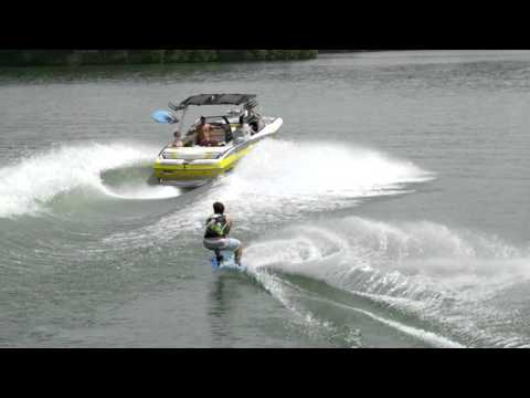 Malibu Wakesetter 24 MXZ video