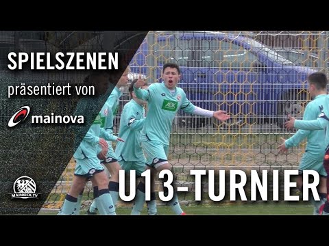 1. FSV Mainz 05 U13 - TSG Hoffenheim U13 (Halbfinale 1, Mainova-Cup) | Präsentiert von Mainova