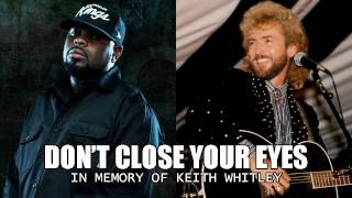 [2015] Don't Close Your Eyes - Crooked I ft Truth Ali, Morgan McRae (Keith Whitley Tribute)