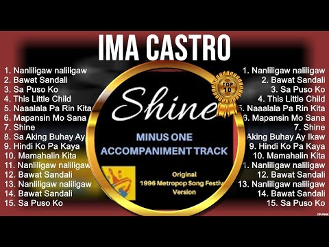 Ima Castro Greatest Hits ~ OPM 2023 🎵 Top OPM Songs 2023