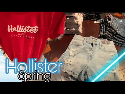 Hollister Compras Primavera 2021