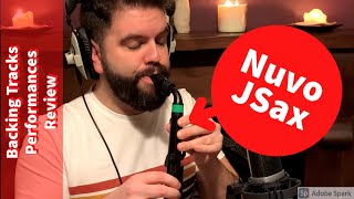 Video thumbnail for 2.0 NUVO JSAX - REVIEW, BACKING TRACKS, PERFORMANCES by Danny Allan