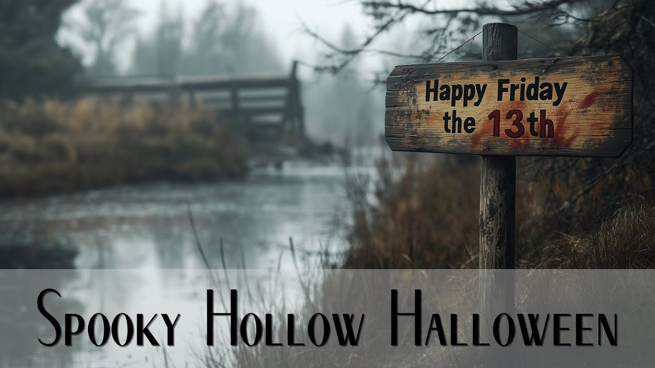Happy Friday The 13th By The Lake - TV Art Display, Screensaver, Wallpaper, Background